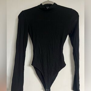 Forever 21 Turtle Neck Bodysuit Closet Staple